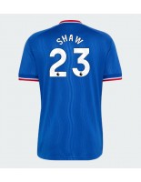 Manchester United Luke Shaw #23 Vieraspaita 2026-27 Lyhythihainen